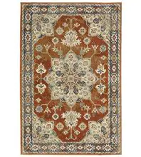 Oriental Weavers BRANSON Power-Loomed Polypropylene BRANS-BR04A